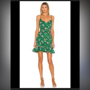 RHODE Casey Dress in Watermelon